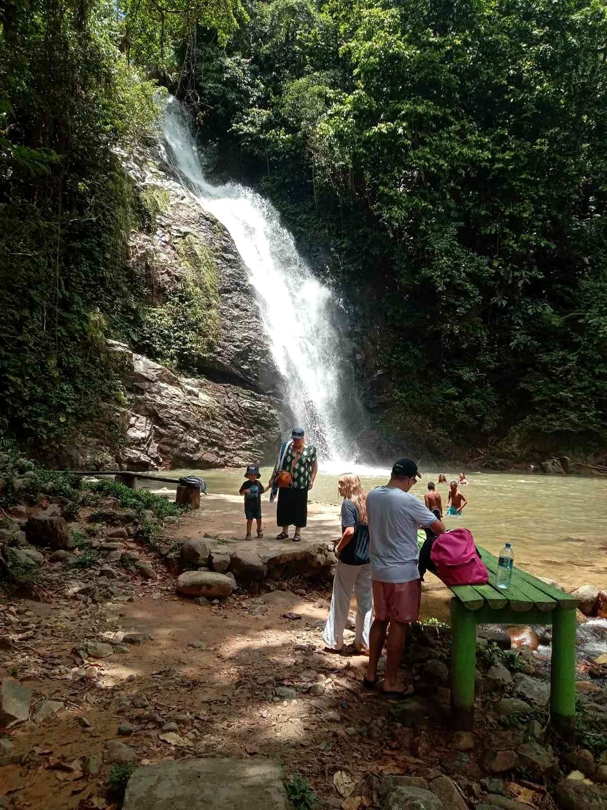 Waterfall Adventure — Aquaria Tours Fiji